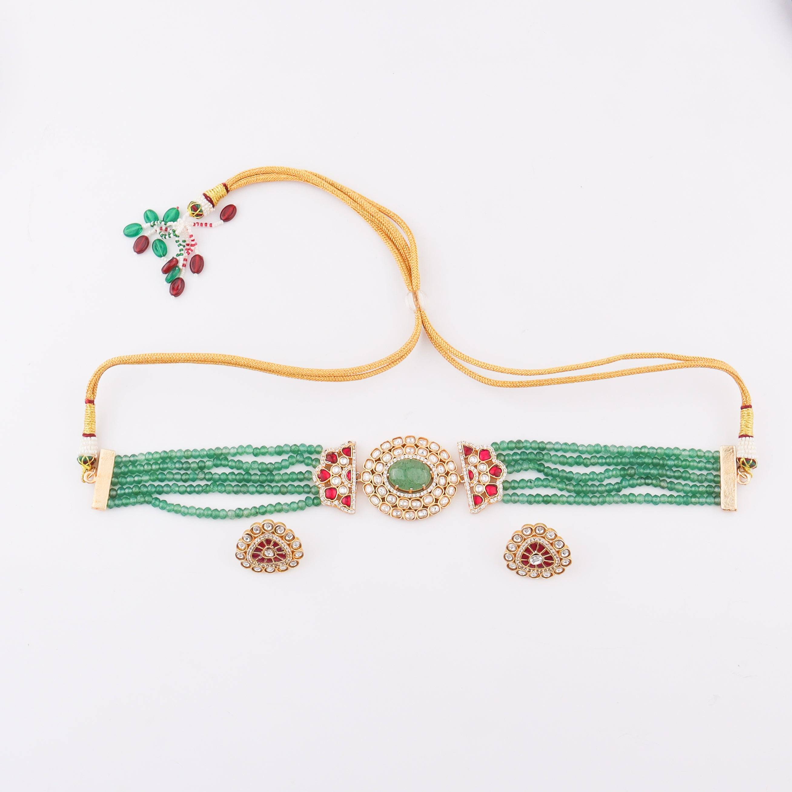 22K Gold Plated Fashion Set