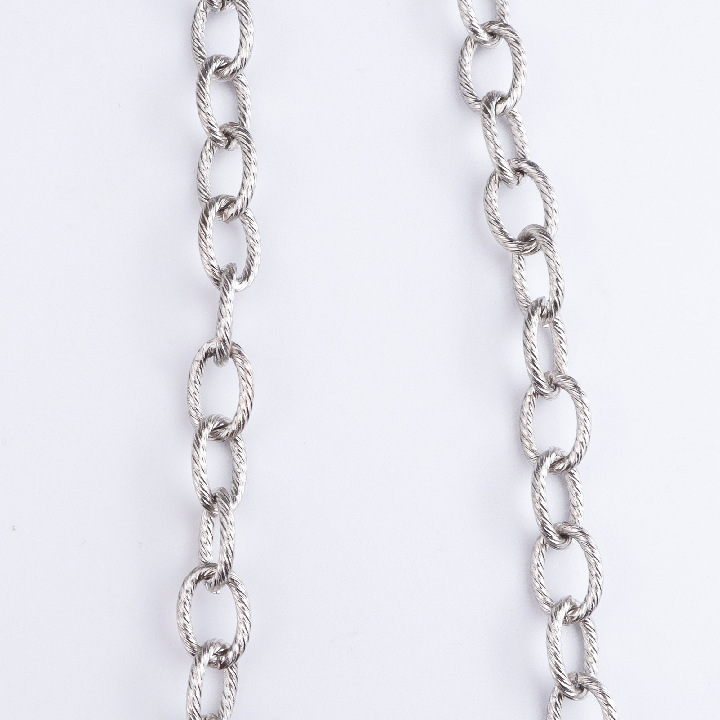22K Gold Plated Brass Fashion Necklace