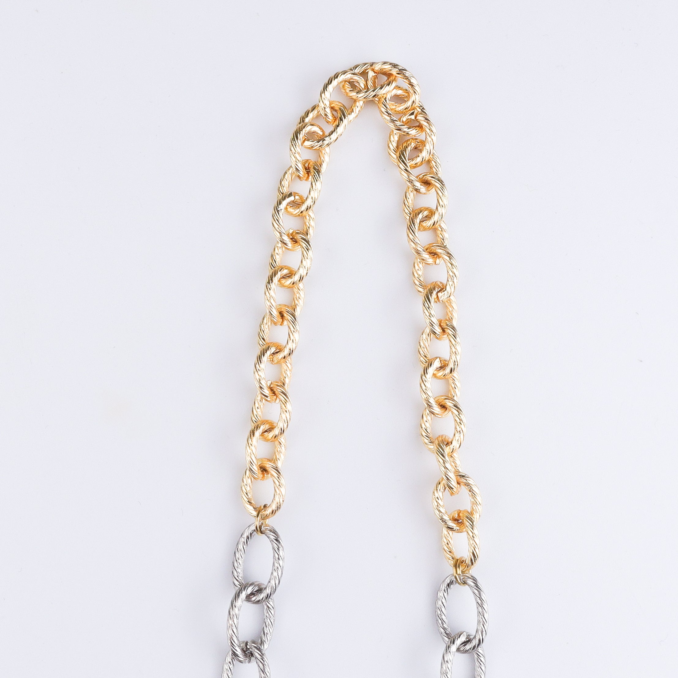 22K Gold Plated Brass Fashion Necklace
