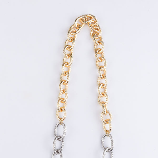 22K Gold Plated Brass Fashion Necklace