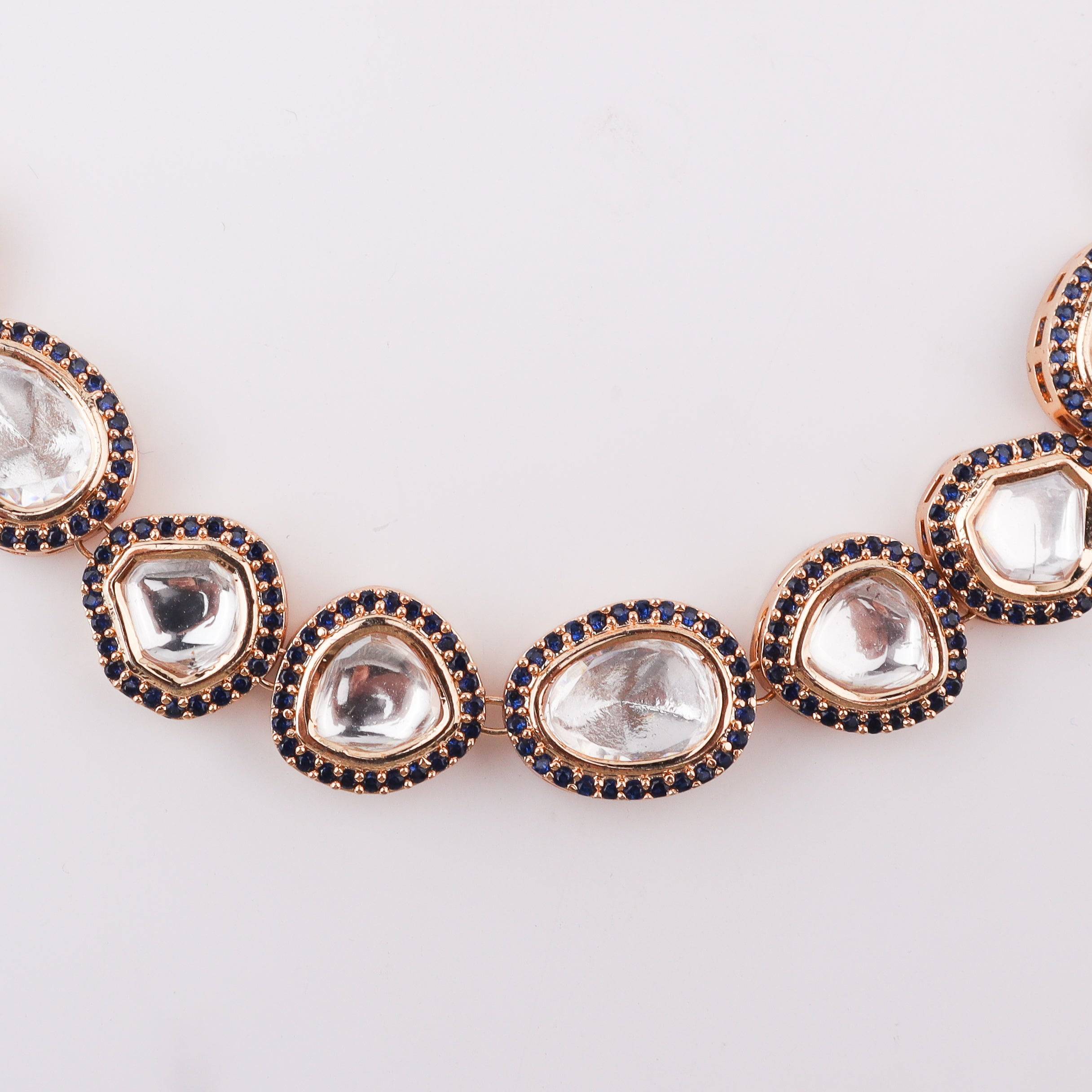 Close-up of Brass Fashion Set showcasing intricate detailing, textured elements, and fine brass craftsmanship