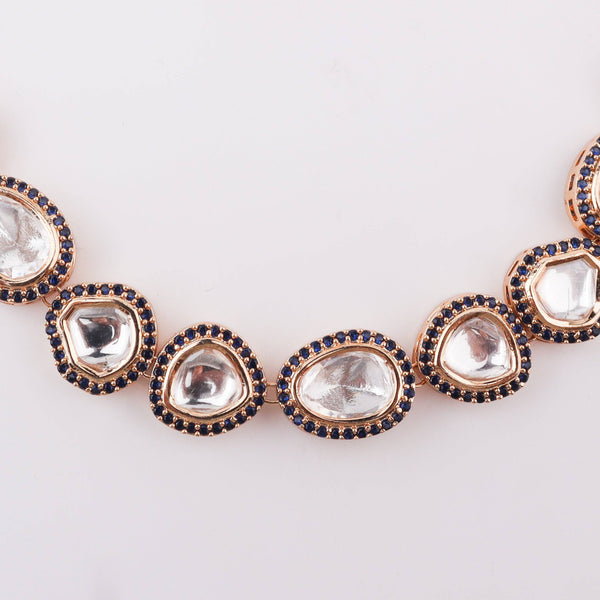 Close-up of Brass Fashion Set showcasing intricate detailing, textured elements, and fine brass craftsmanship