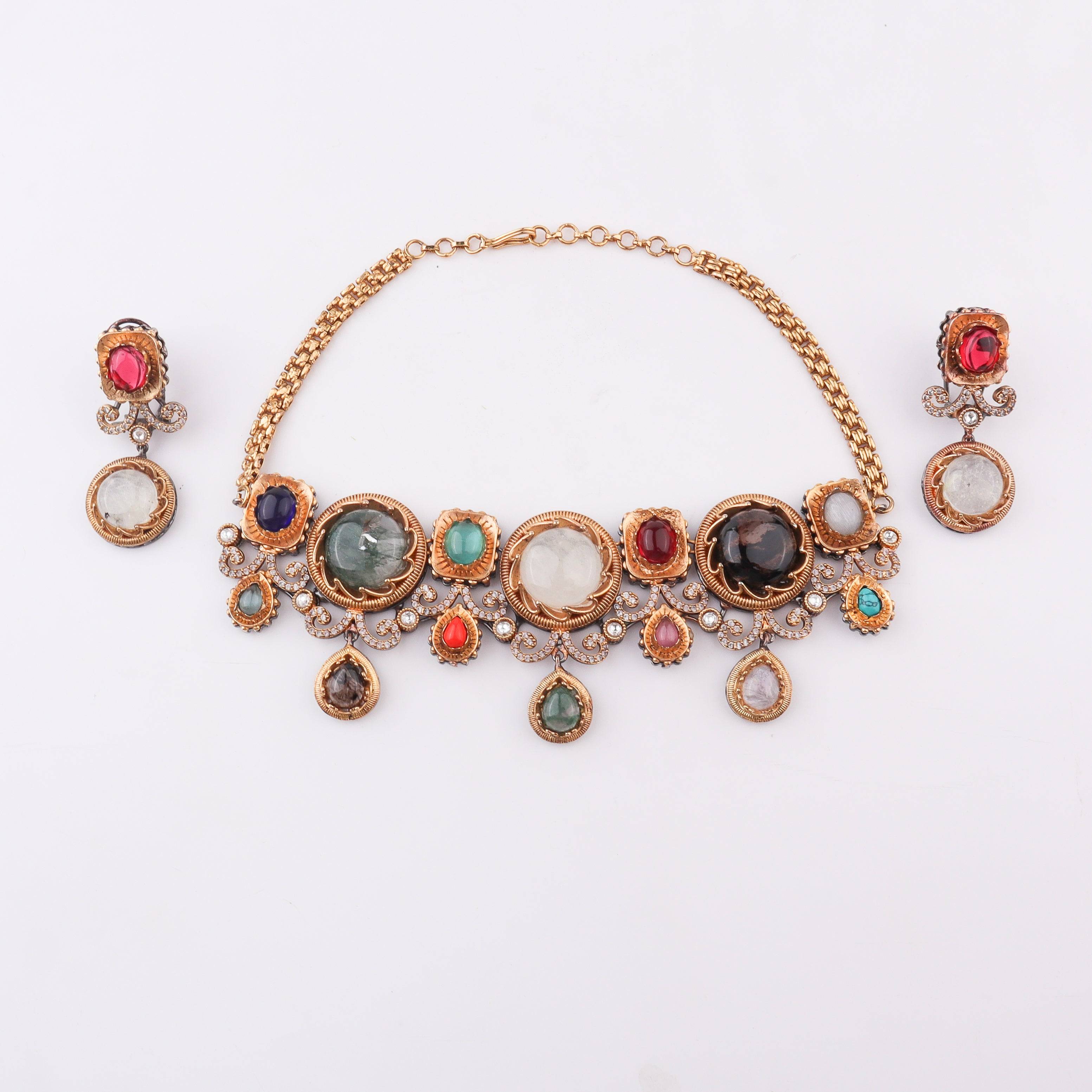 22K Gold Plated Fashion Set