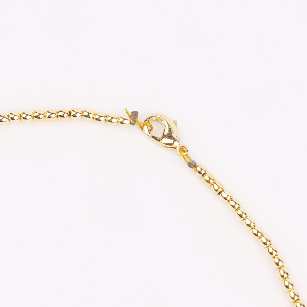 22K Gold Plated Fashion Pink Stone Set