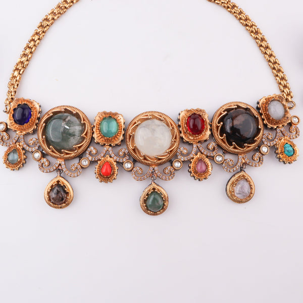 22K Gold Plated Fashion Set