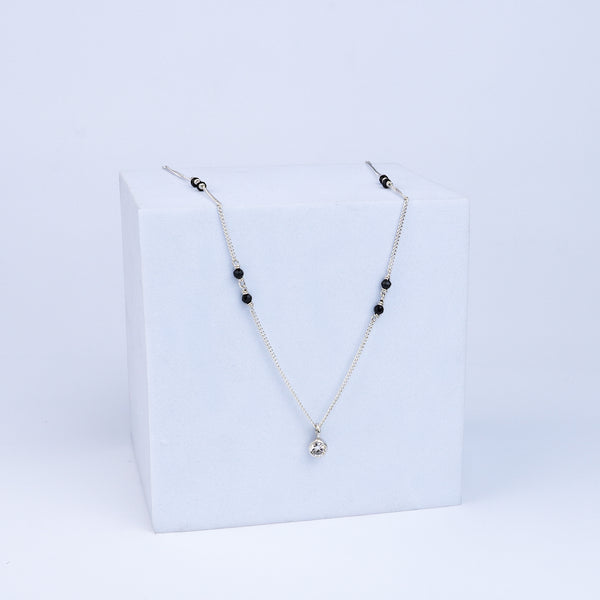 Silver Chain Mangalsutra | CZ | 92.5 Silver