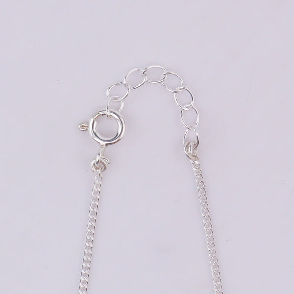 Enamel Umbrella Pendant Necklace