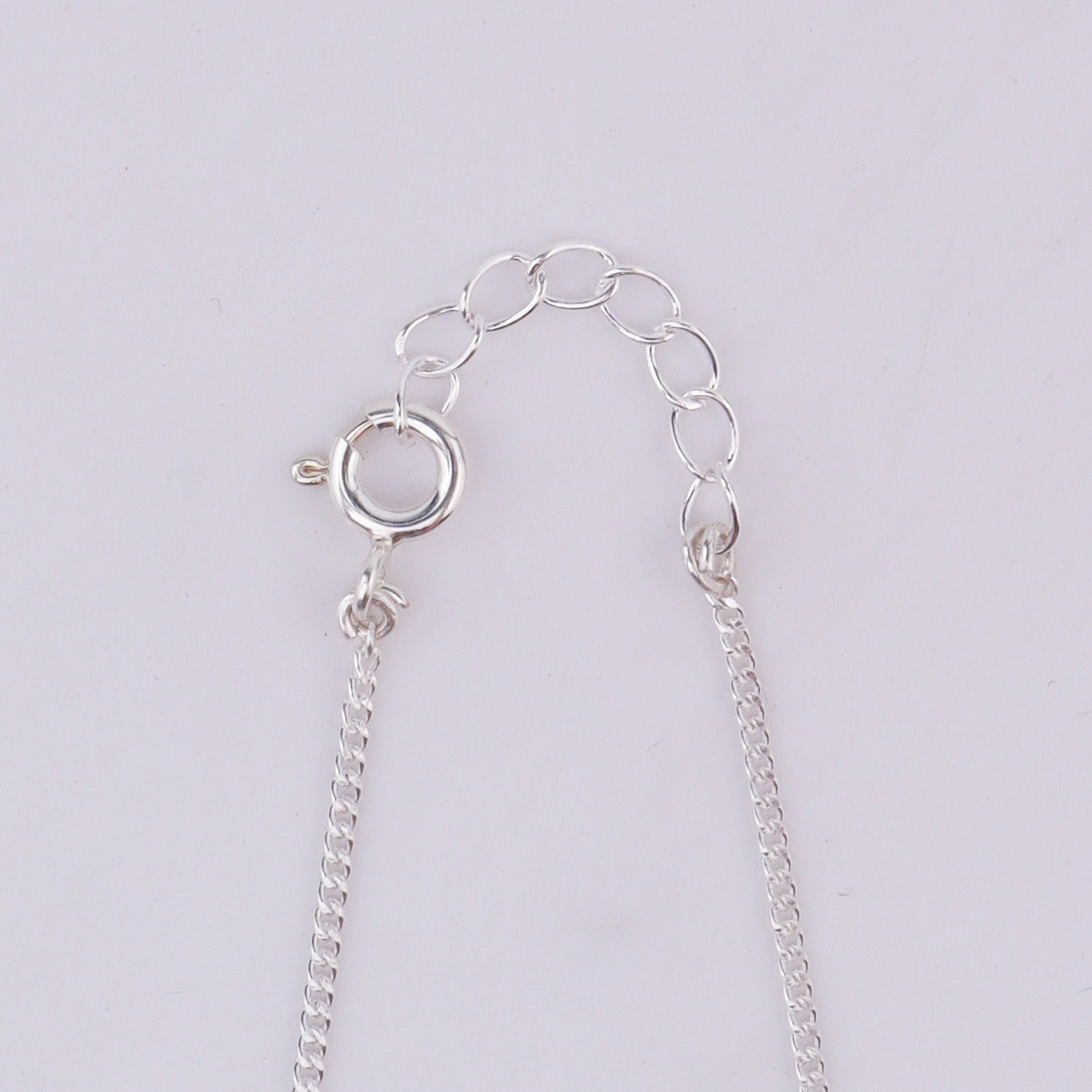 Enamel Umbrella Pendant Necklace