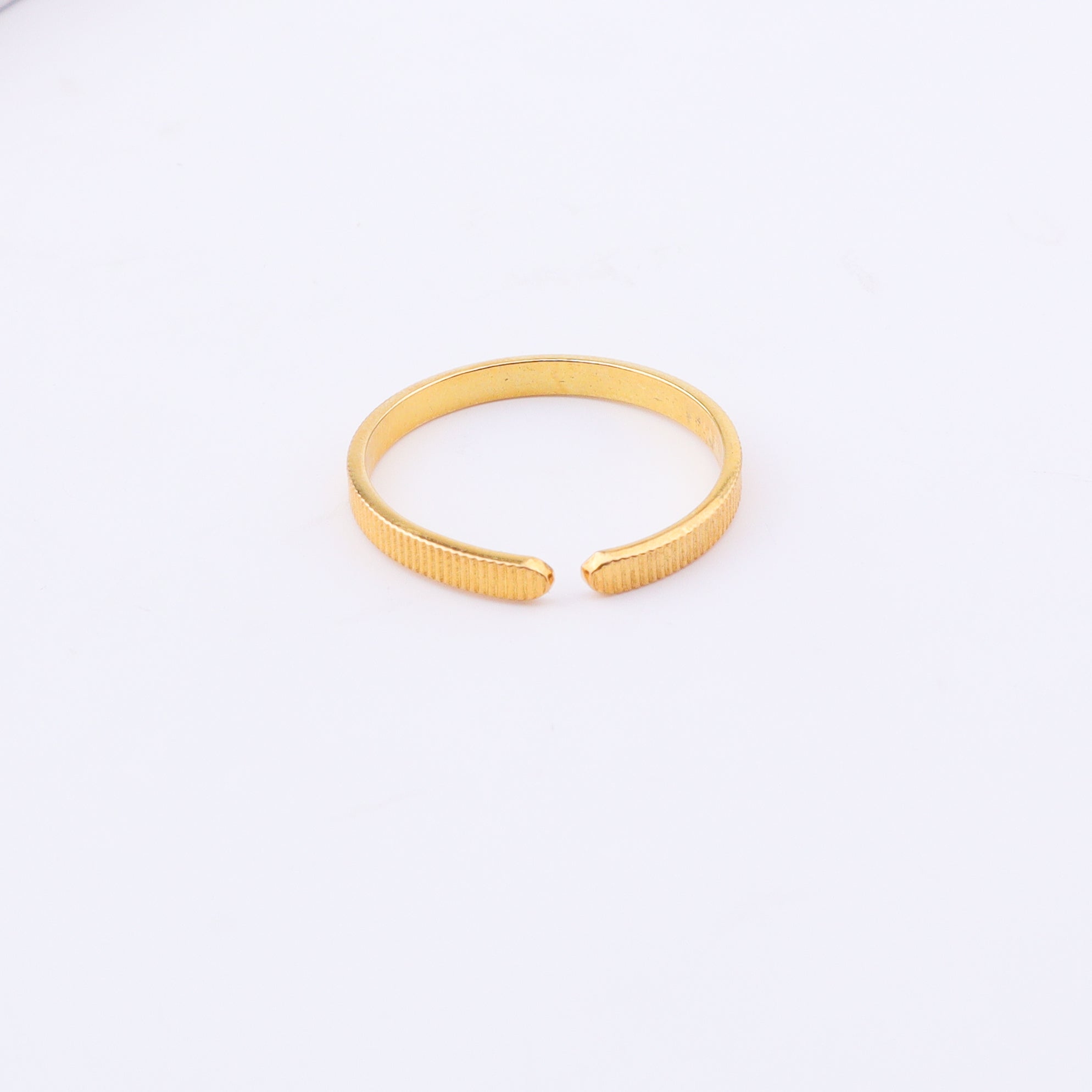 Silver Ring - Small | 22K Gold-Plated