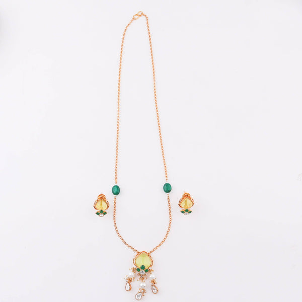 22K Gold Plated Fashion Set