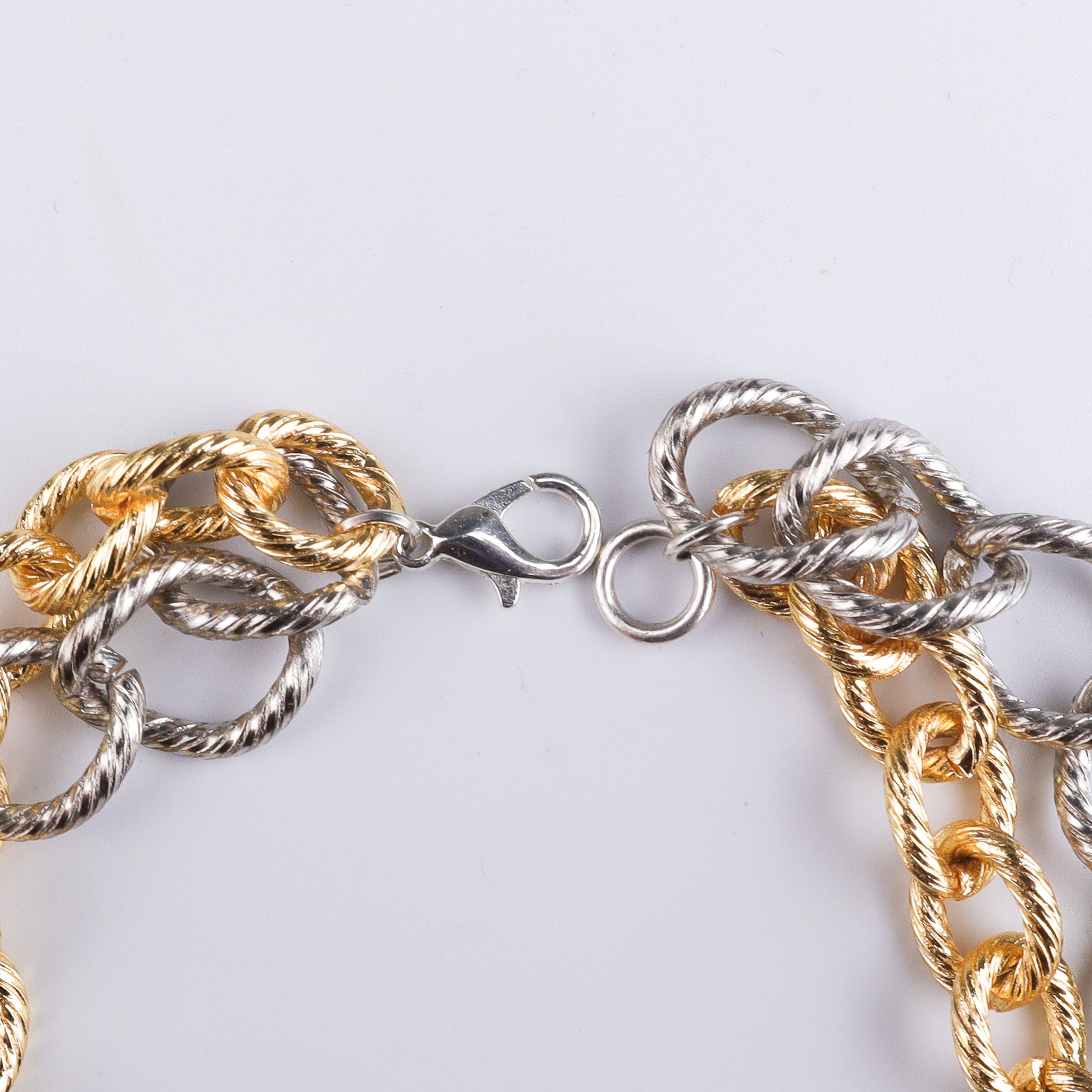 22K Gold Plated Brass Fashion Necklace