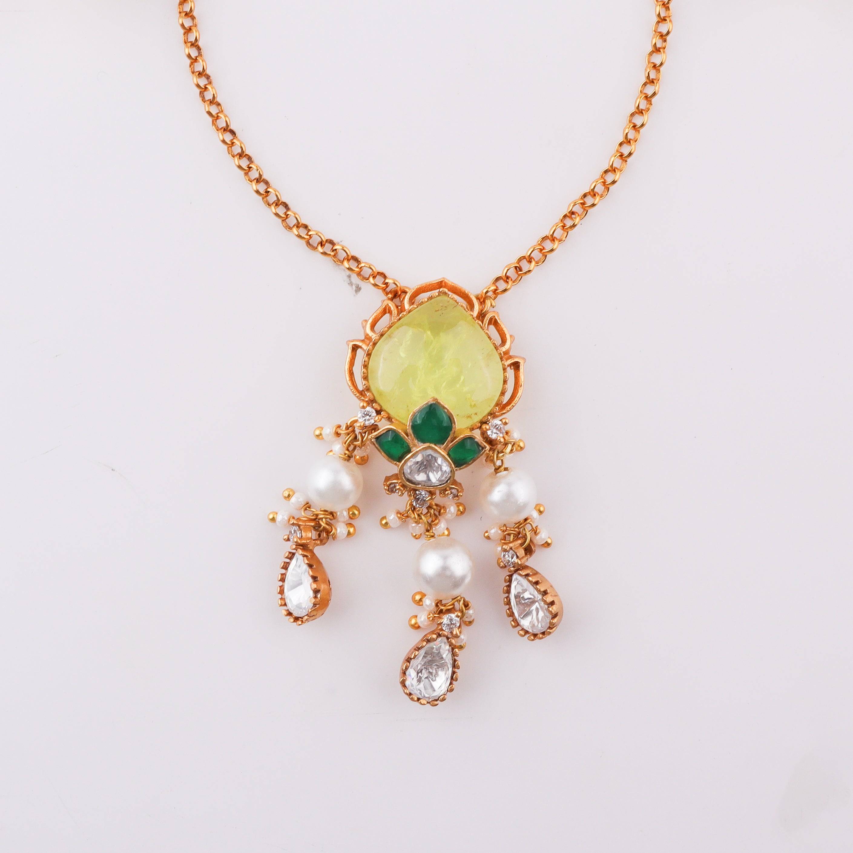 22K Gold Plated Fashion Set