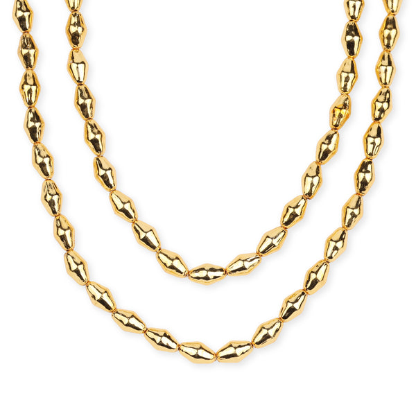 22K Gold Plated Fashion Dholki Maal – Double Layer