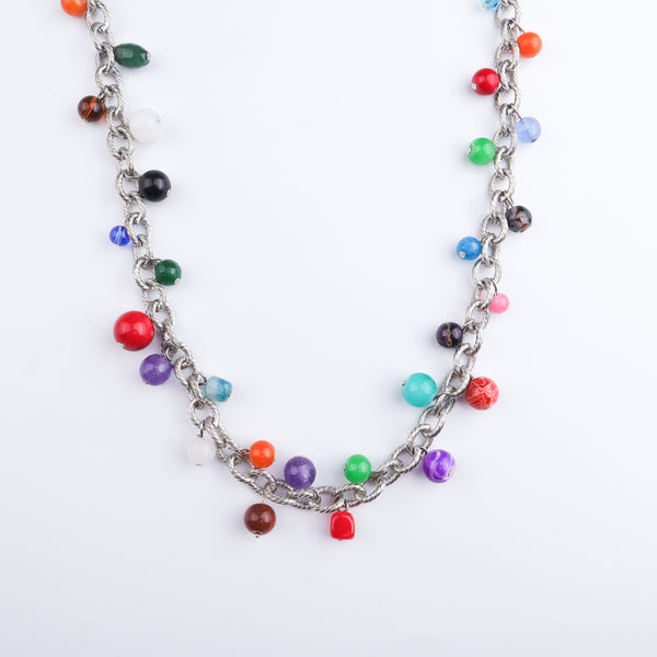 Brass Fashion Necklace