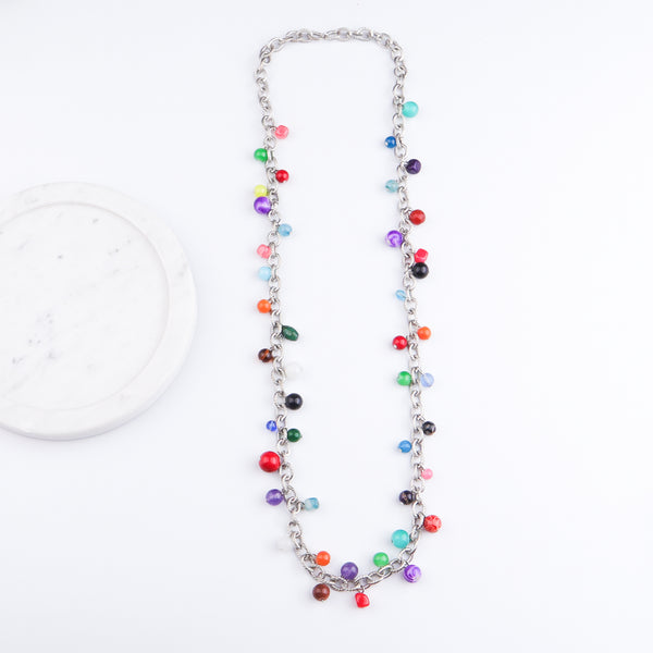 Brass Fashion Necklace