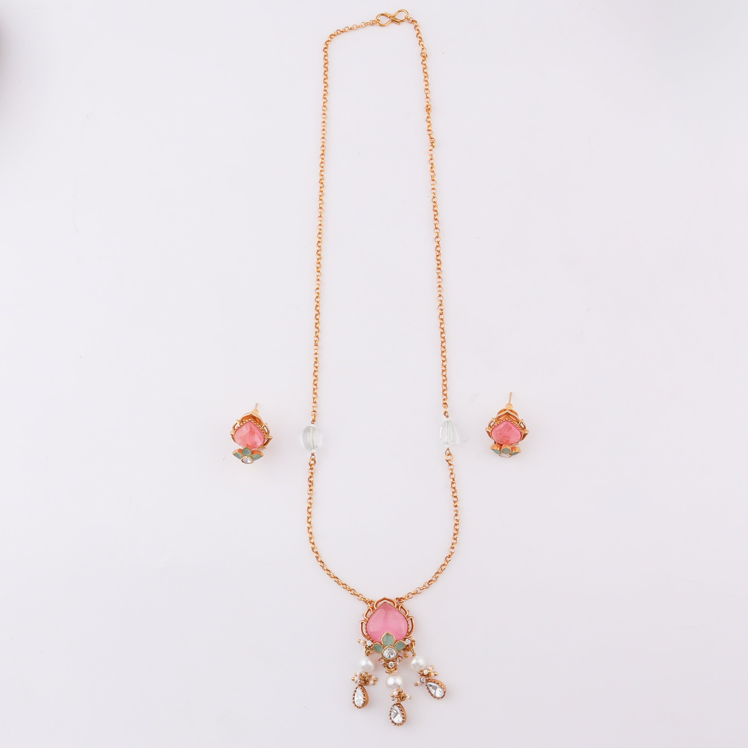 22K Gold Plated Fashion Set