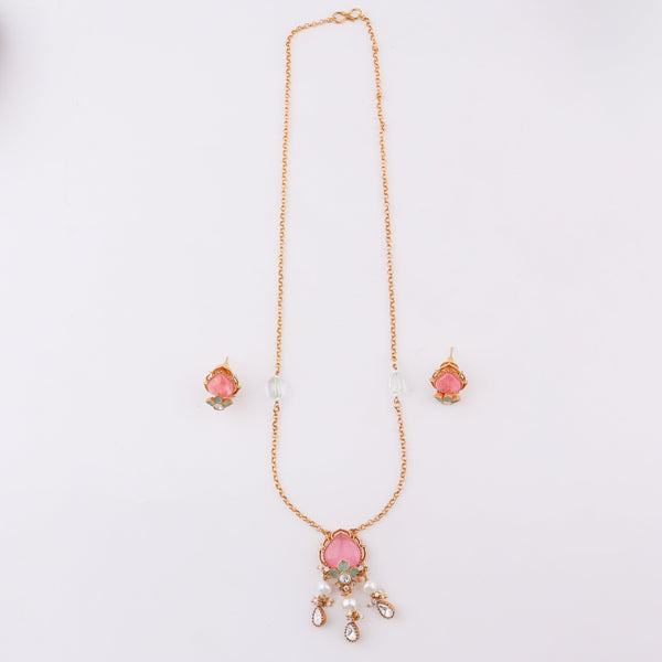 22K Gold Plated Fashion Set