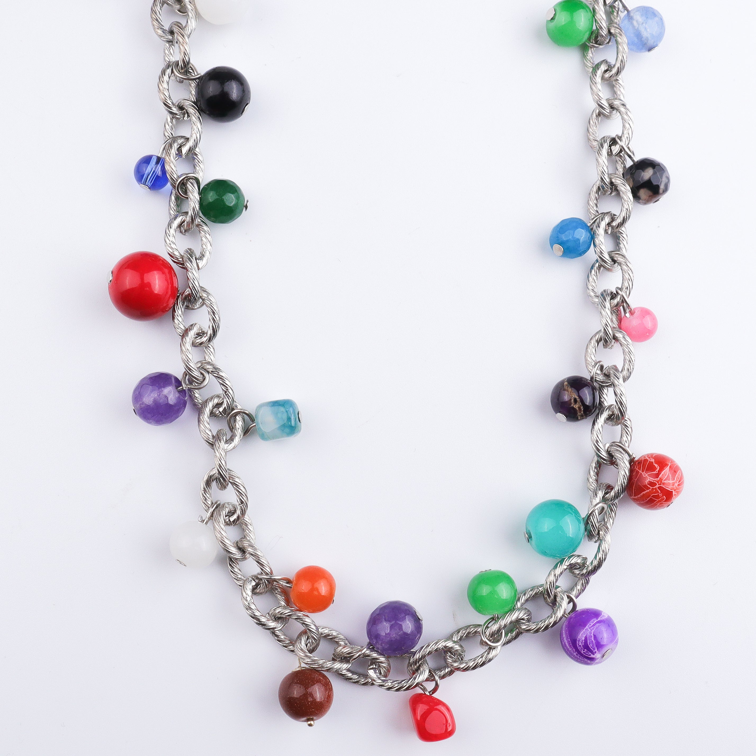 Brass Fashion Necklace