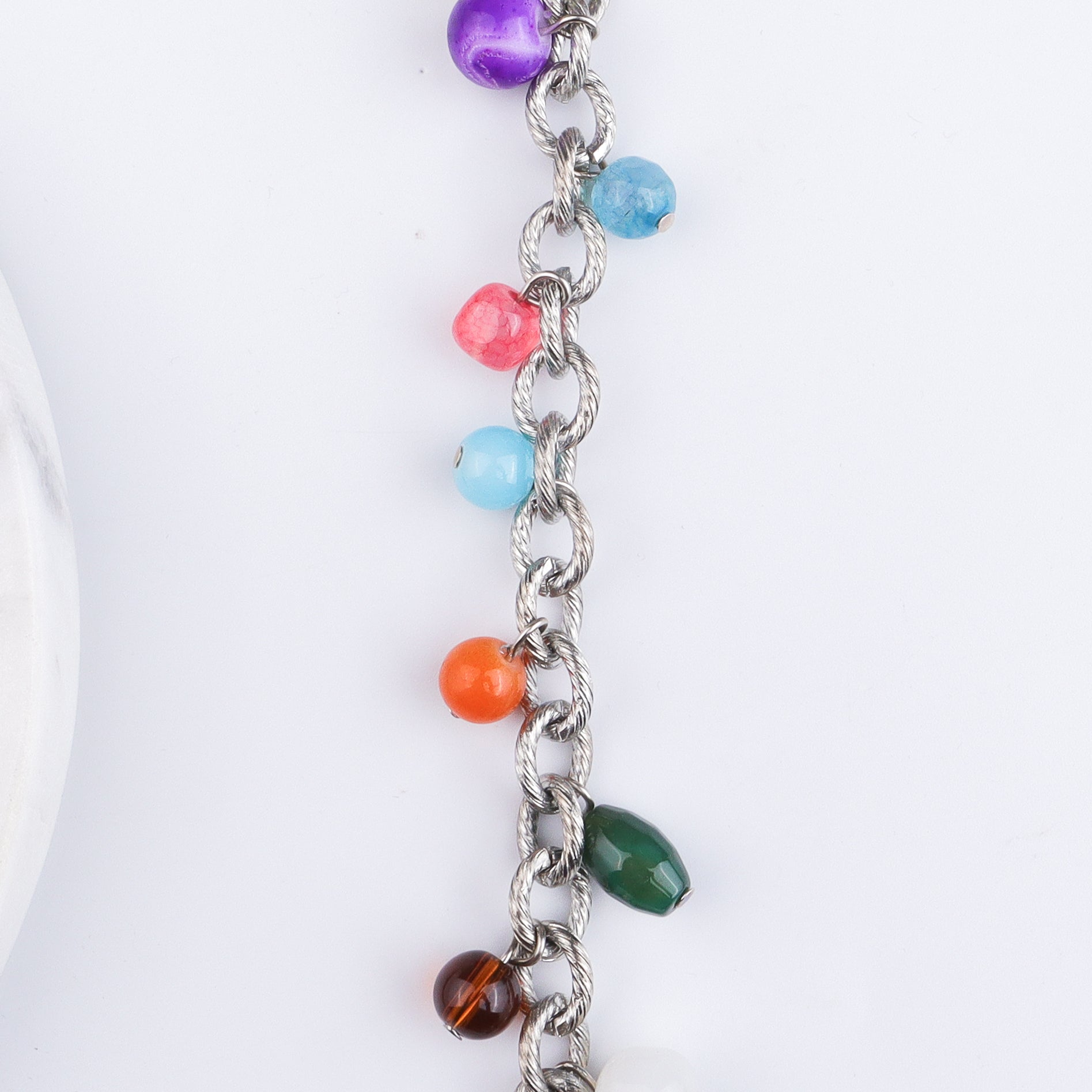 Brass Fashion Necklace