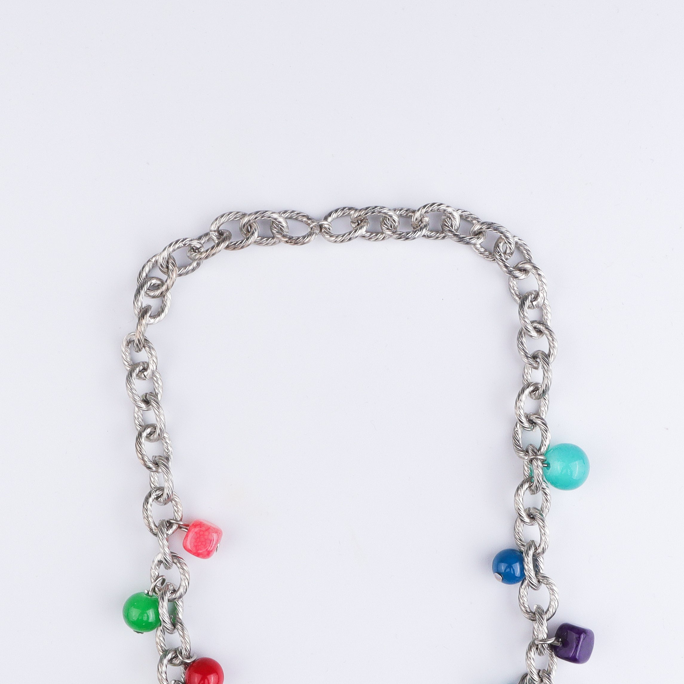 Brass Fashion Necklace