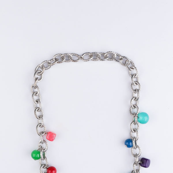 Brass Fashion Necklace