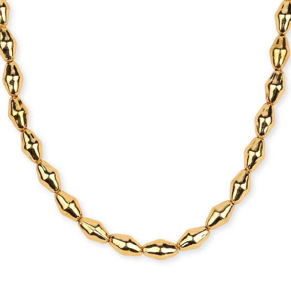 22K Gold Plated Fashion Dholki Maal – Single Layer