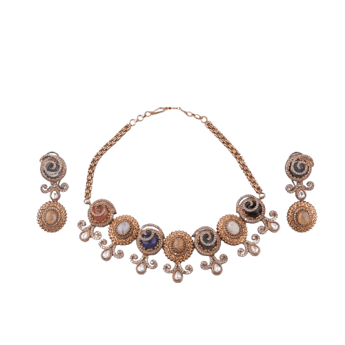 22K Gold Plated Fashion Set
