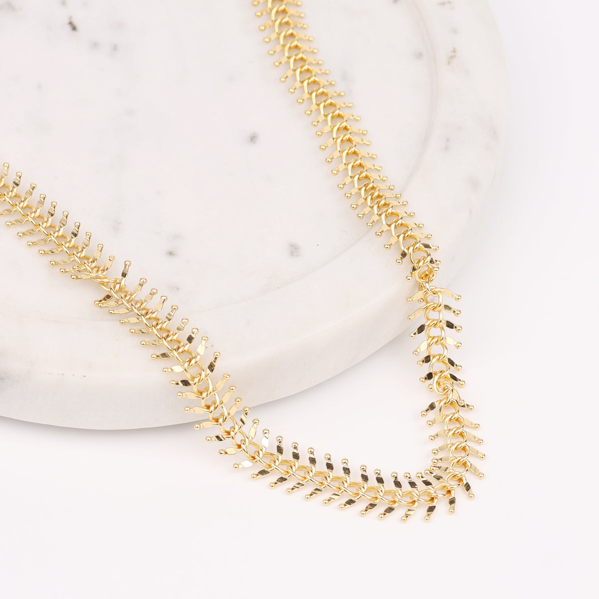 22K Gold Plated Fashion Najuka Haar