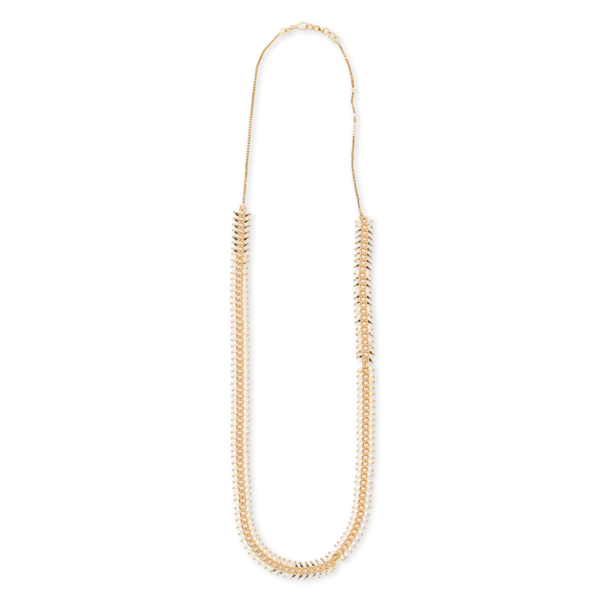 22K Gold Plated Fashion Najuka Haar
