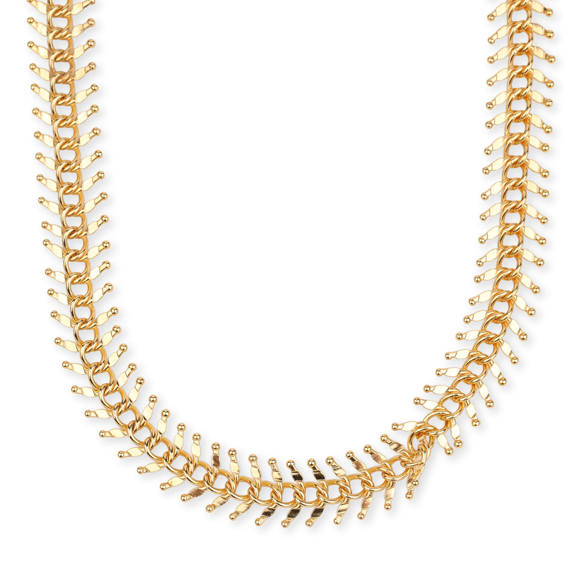 22K Gold Plated Fashion Najuka Haar