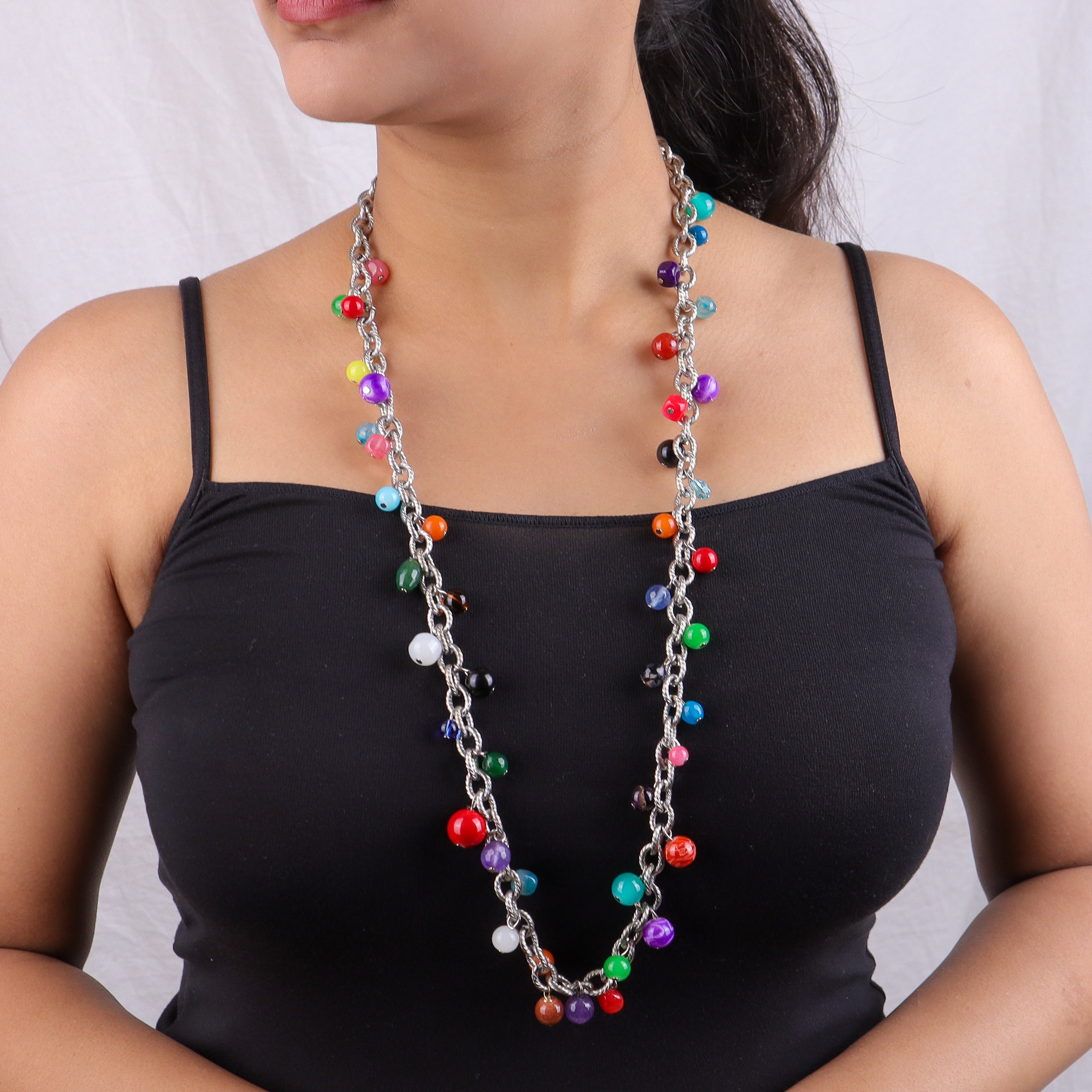 Brass Fashion Necklace