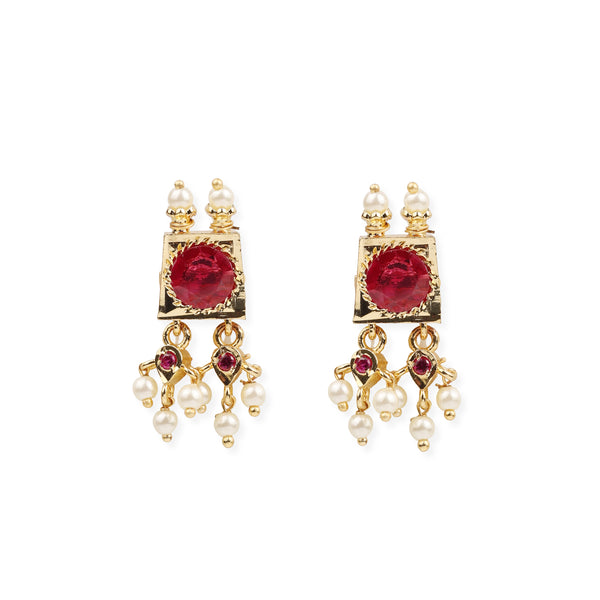 22K Gold Plated Fashion Chinchpeti