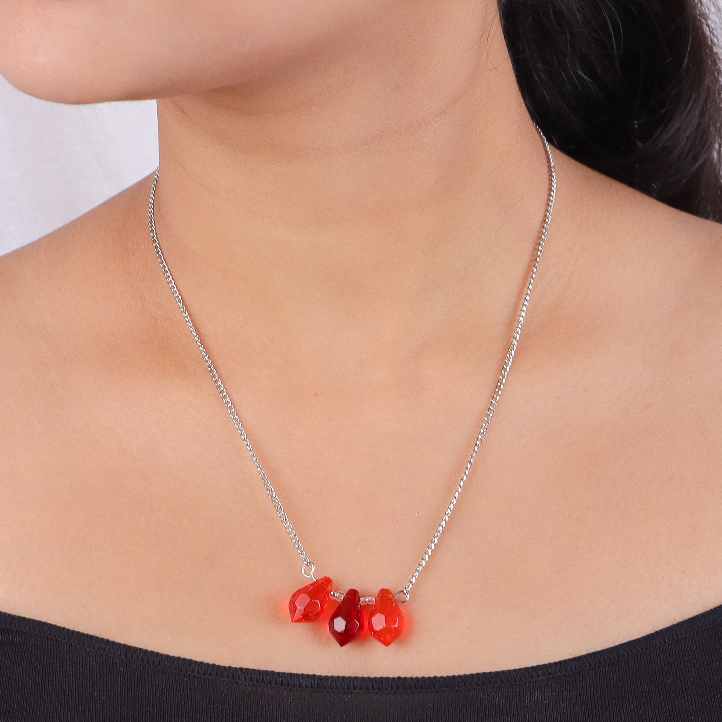 Brass Fashion Necklace