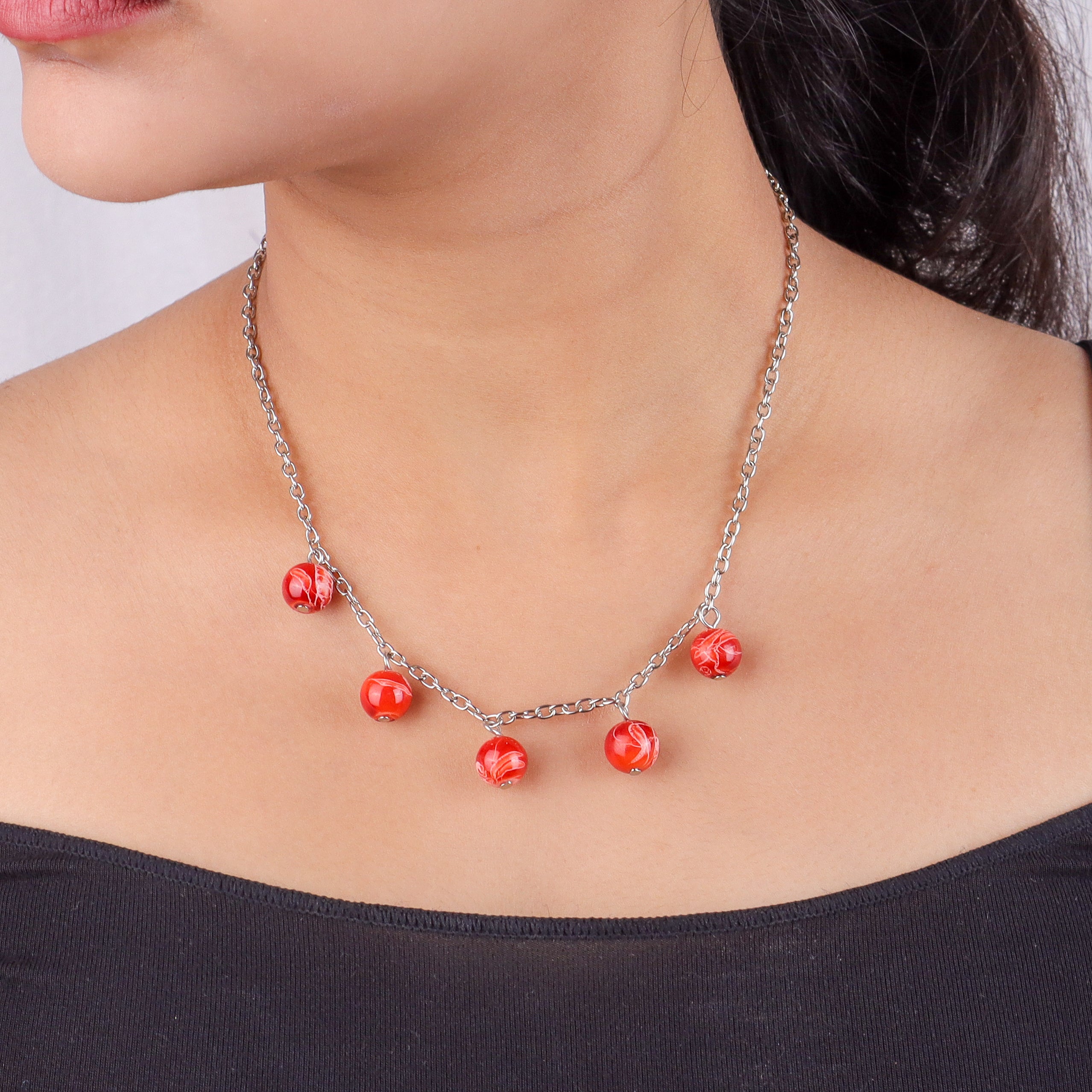 Brass Fashion Necklace
