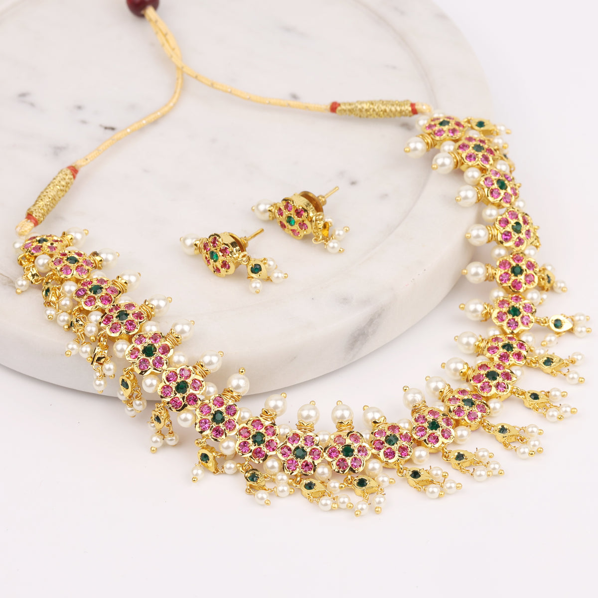22K Gold Plated Fashion Set
