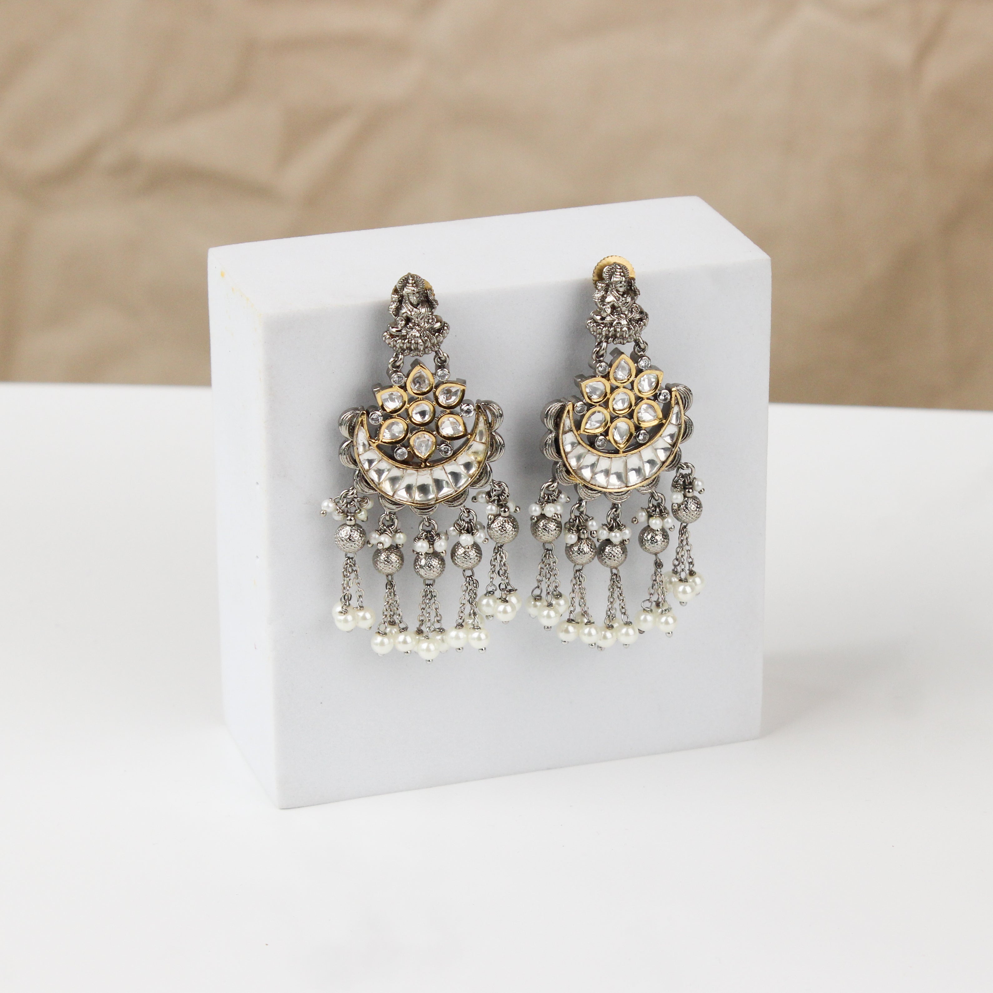 22K Gold Plated Fashion Earring