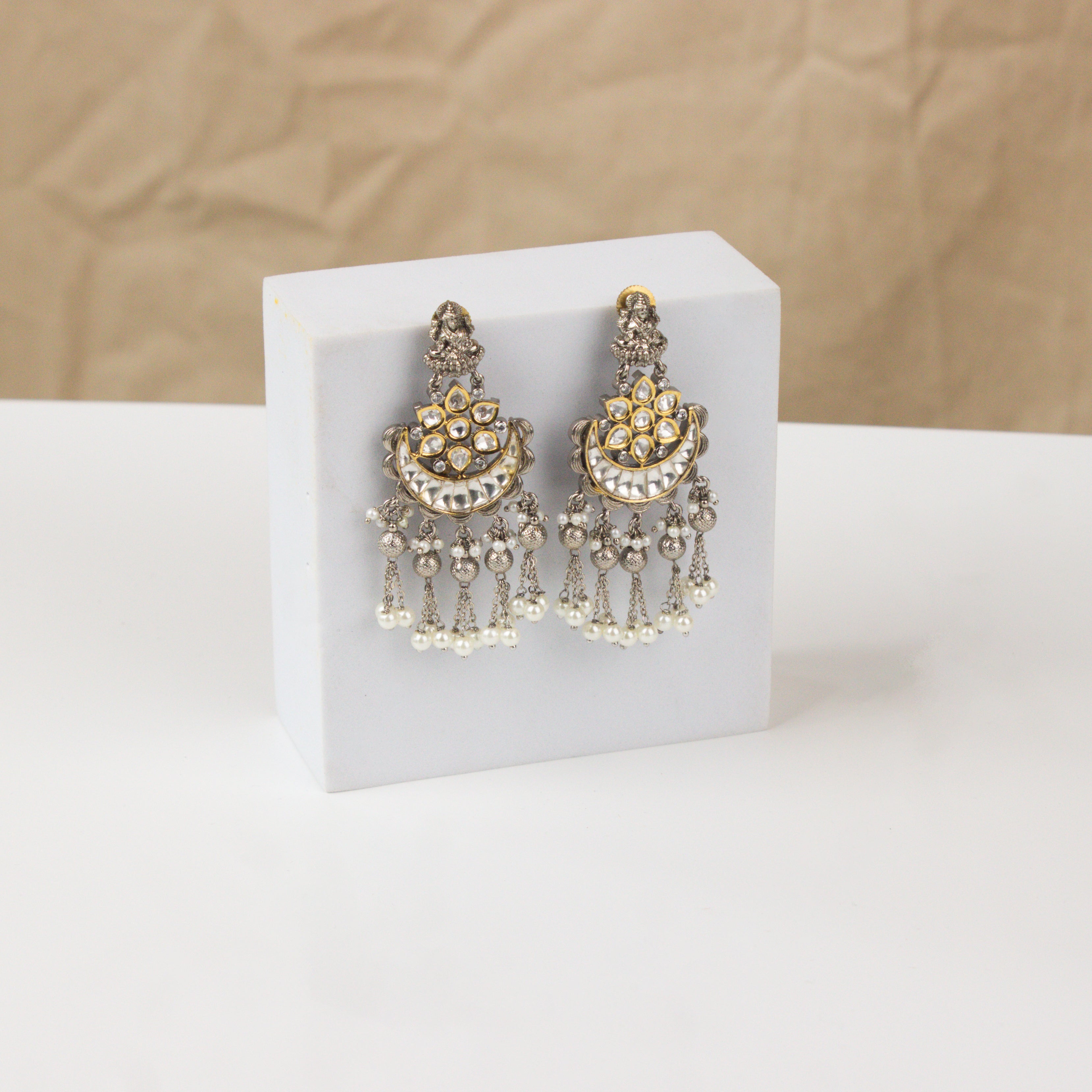 22K Gold Plated Fashion Earring