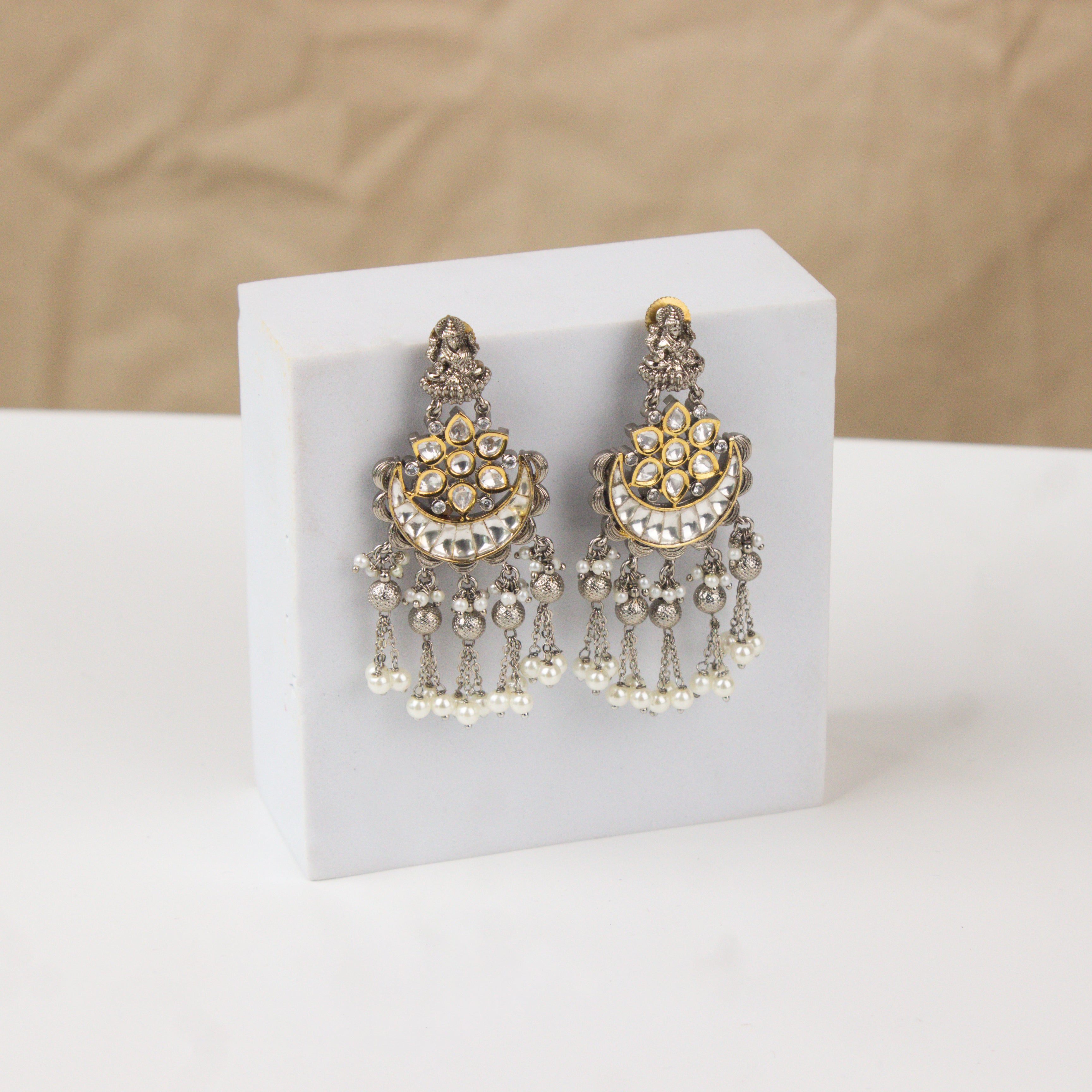 22K Gold Plated Fashion Earring