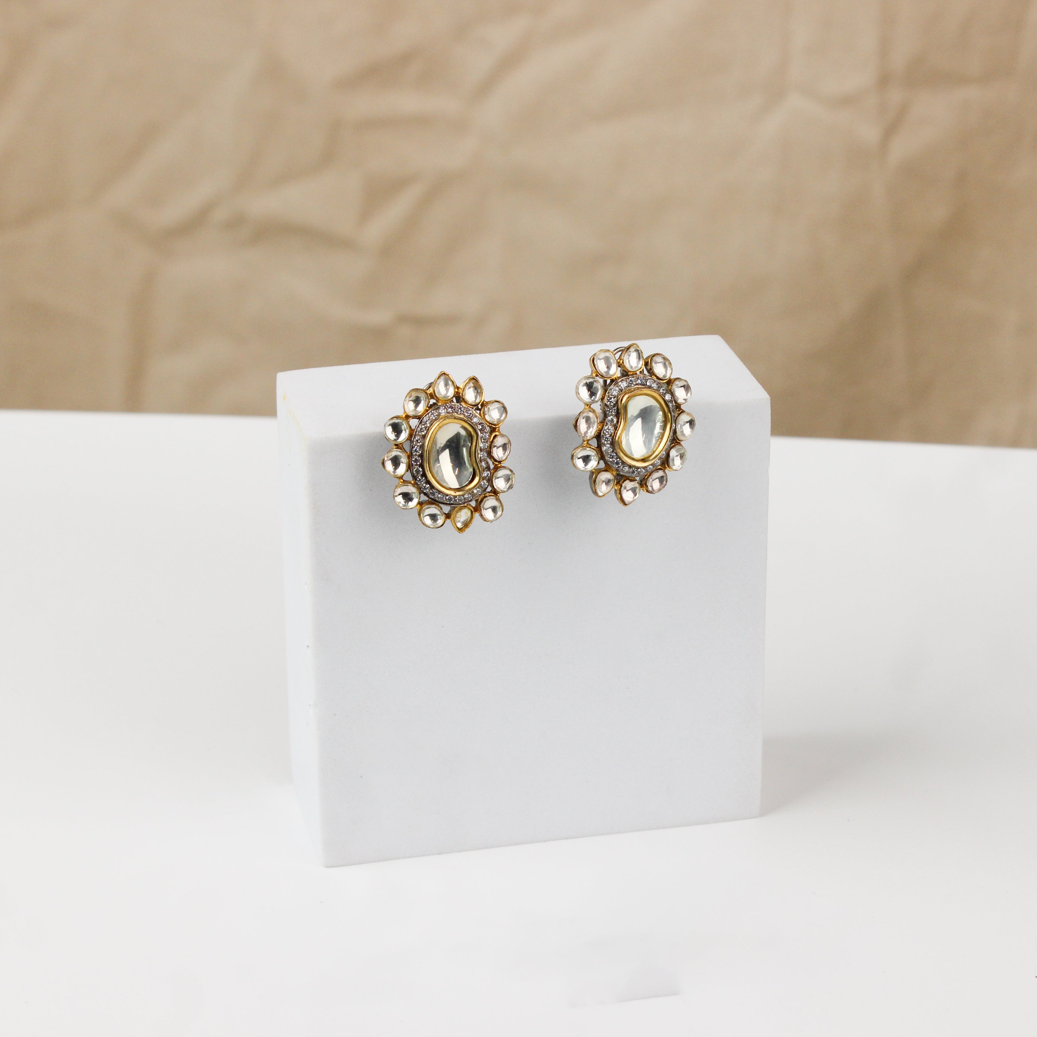 22K Gold Plated Fashion Earring