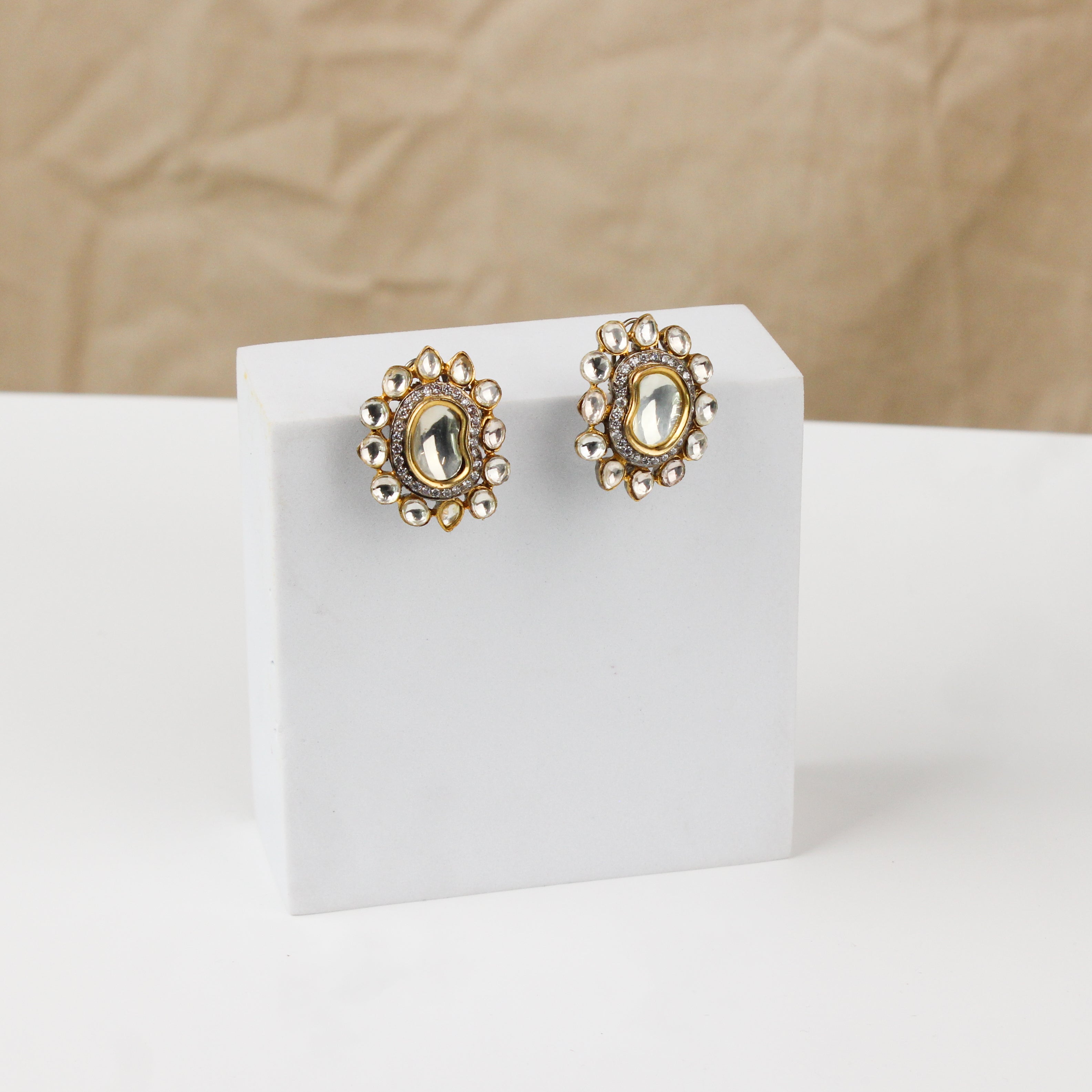 22K Gold Plated Fashion Earring