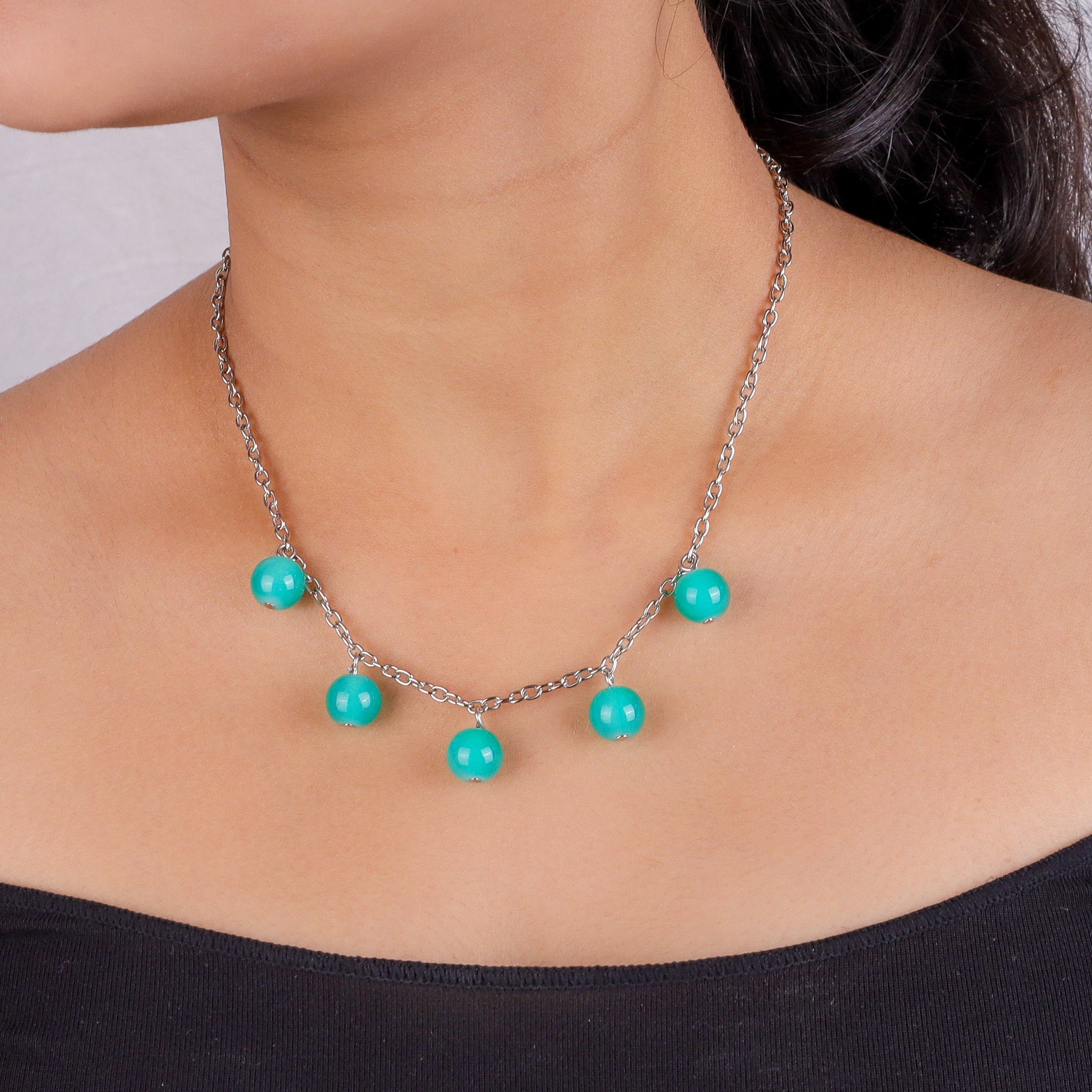 Brass Fashion Necklace