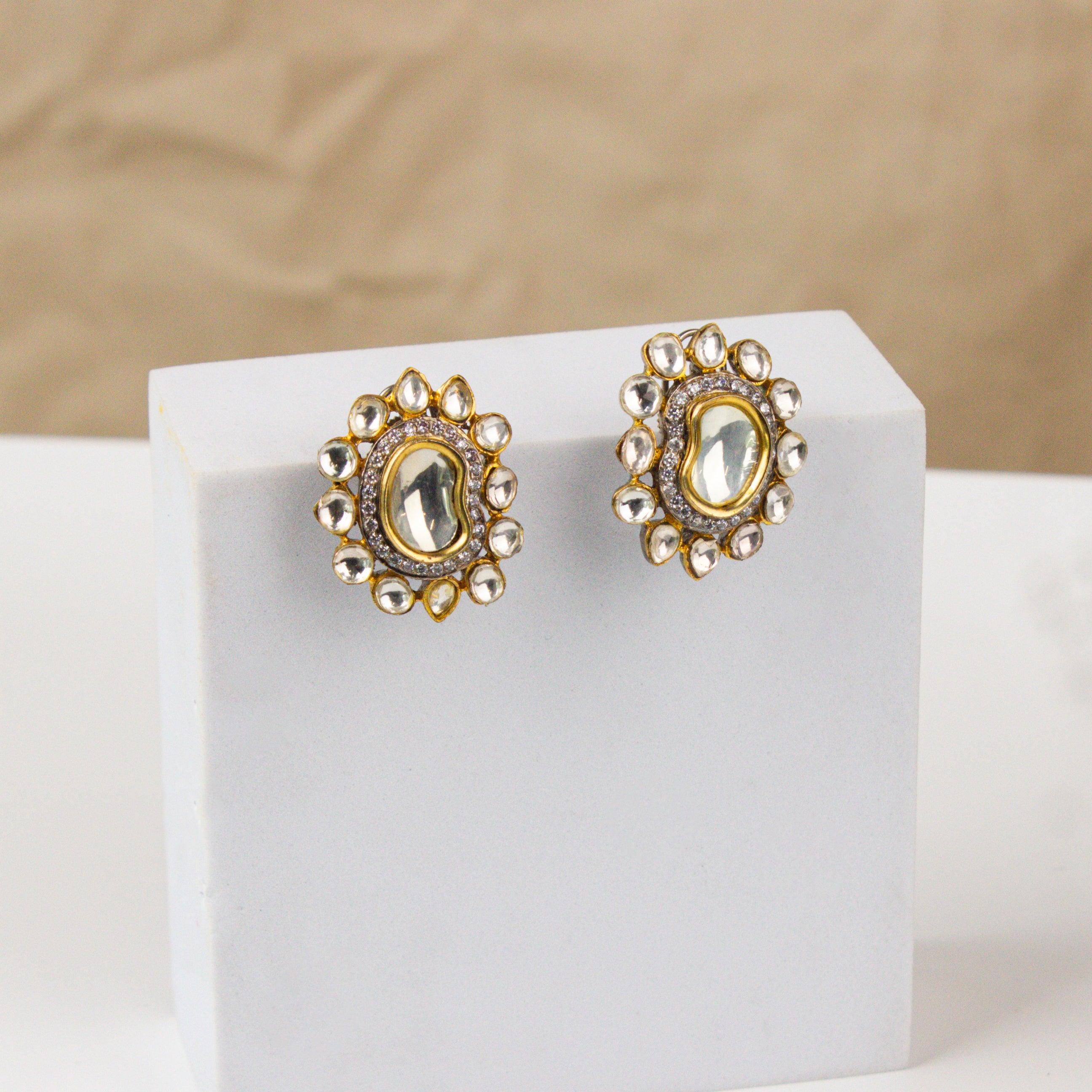 22K Gold Plated Fashion Earring