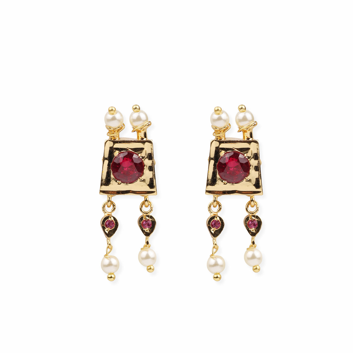 22K Gold Plated Fashion Chinchpeti