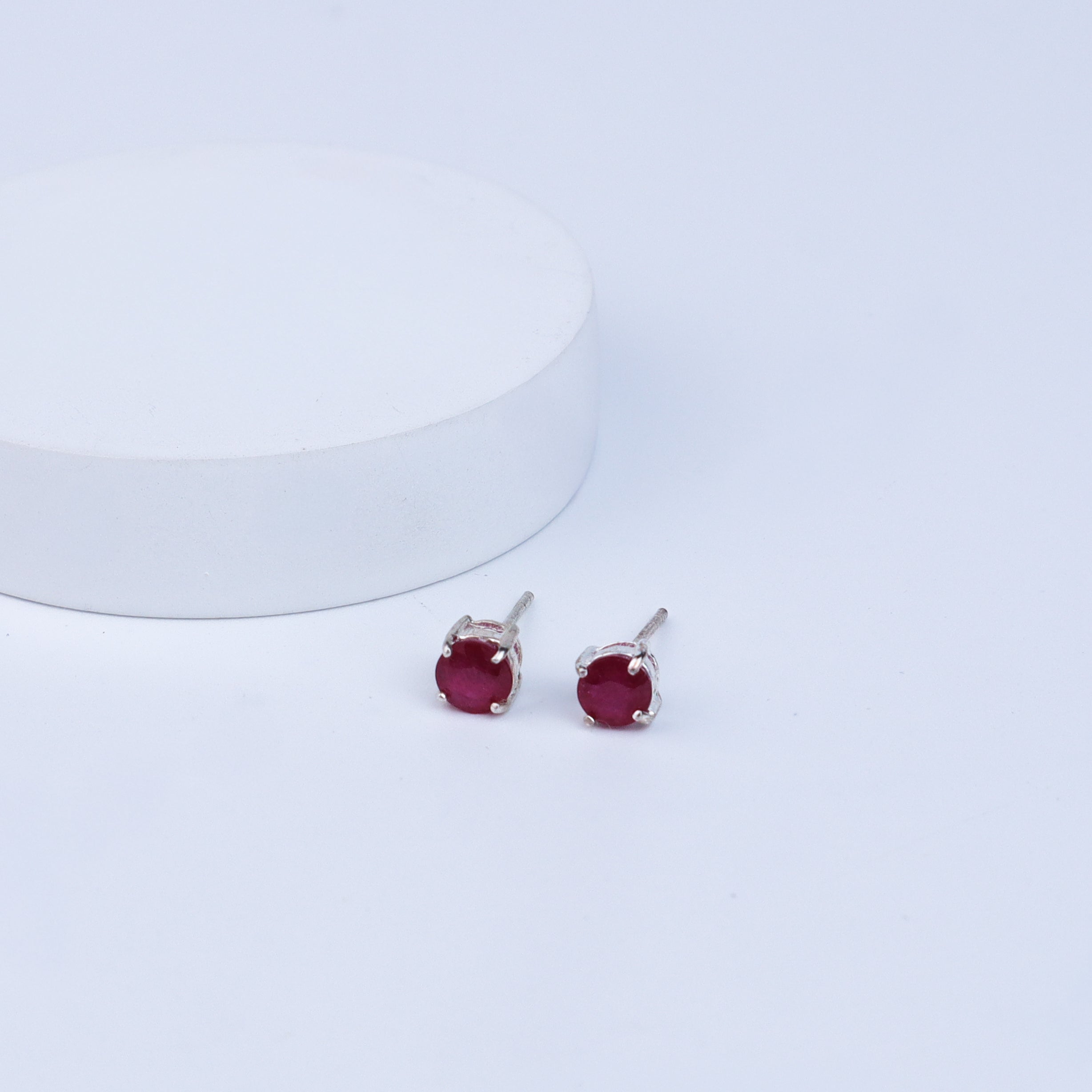 Silver Studs Earring | CZ | 92.5 Silver