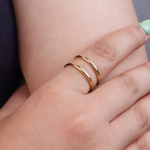 Brass Fashion Ring
