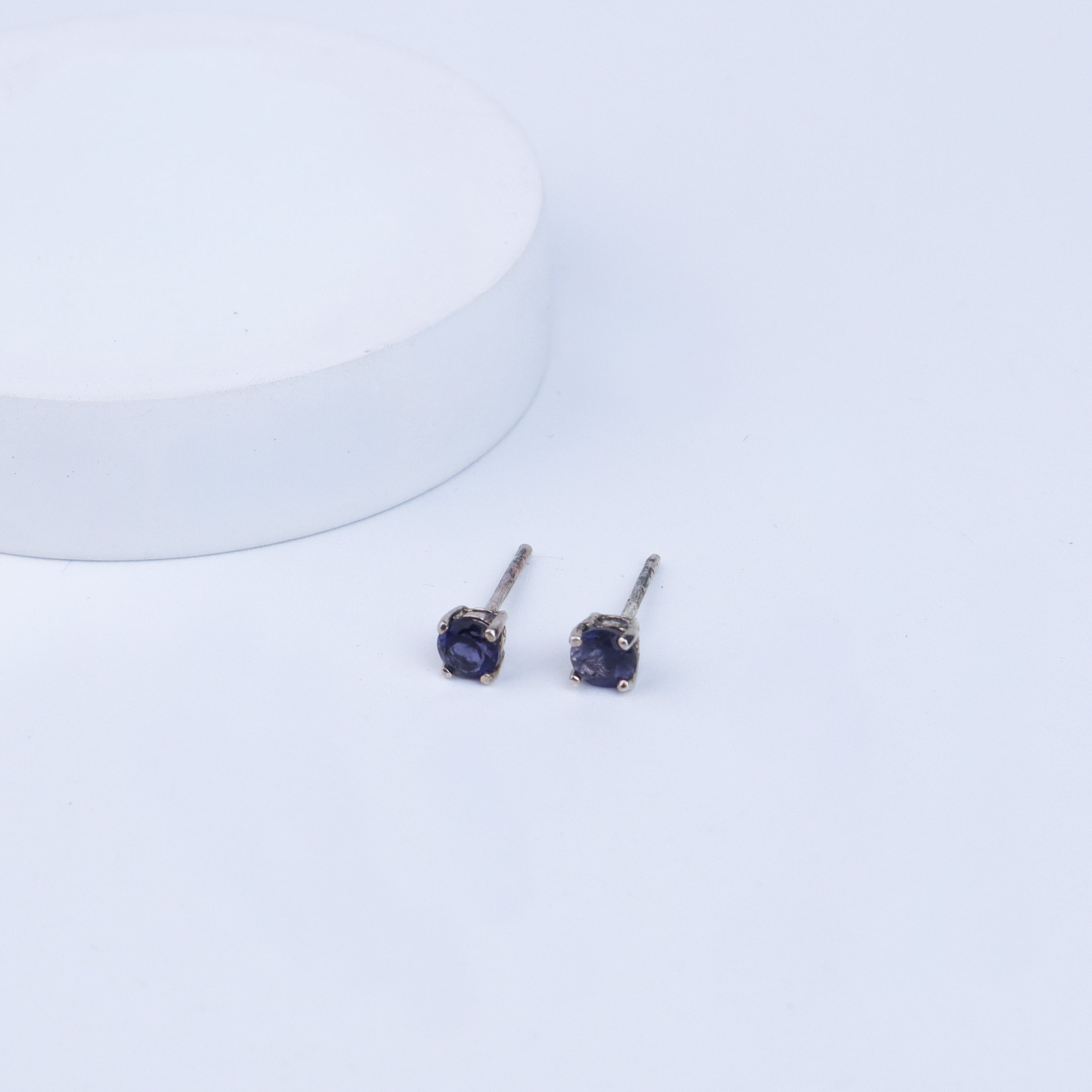 Silver Studs Earring | CZ | 92.5 Silver