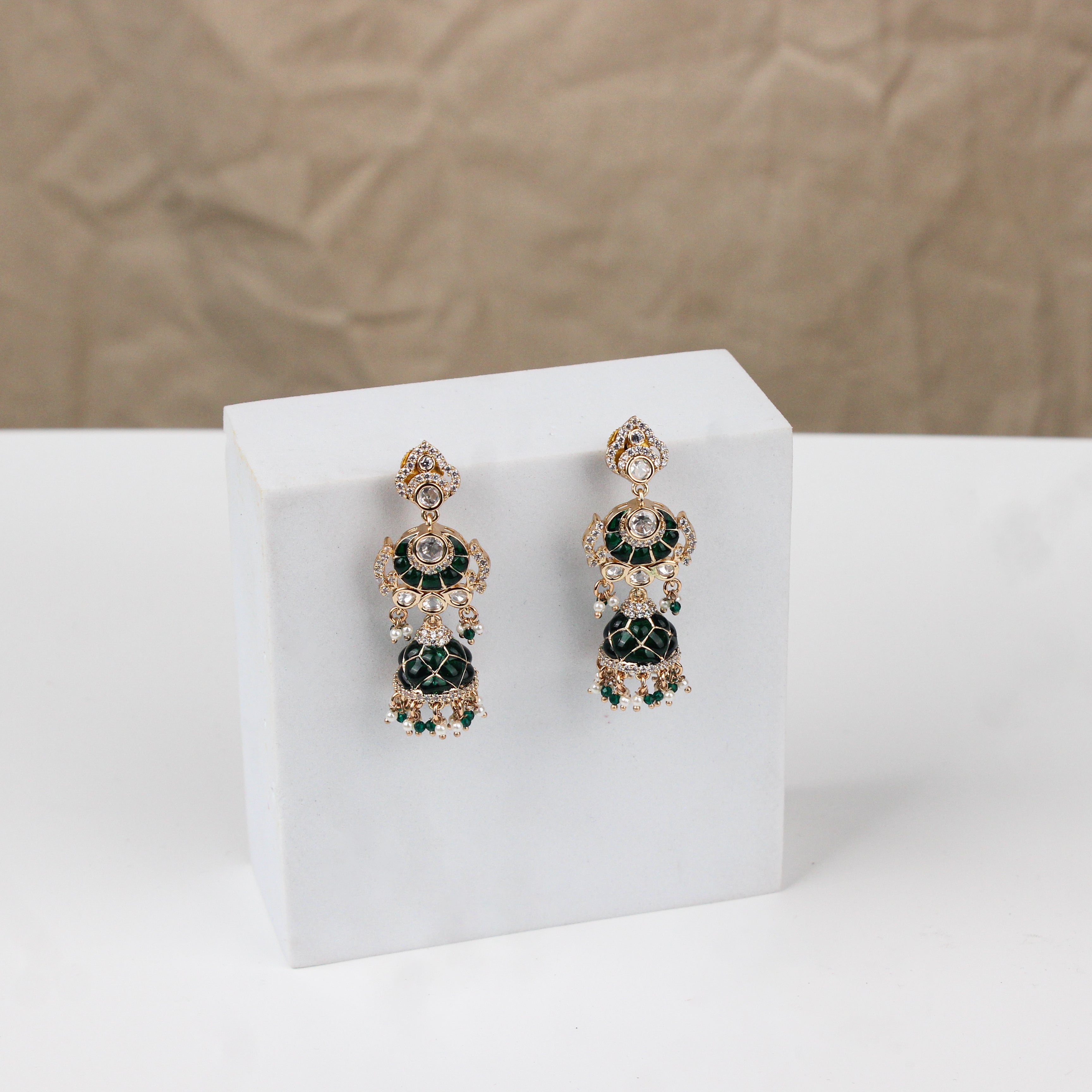 22K Gold Plated Fashion Earring