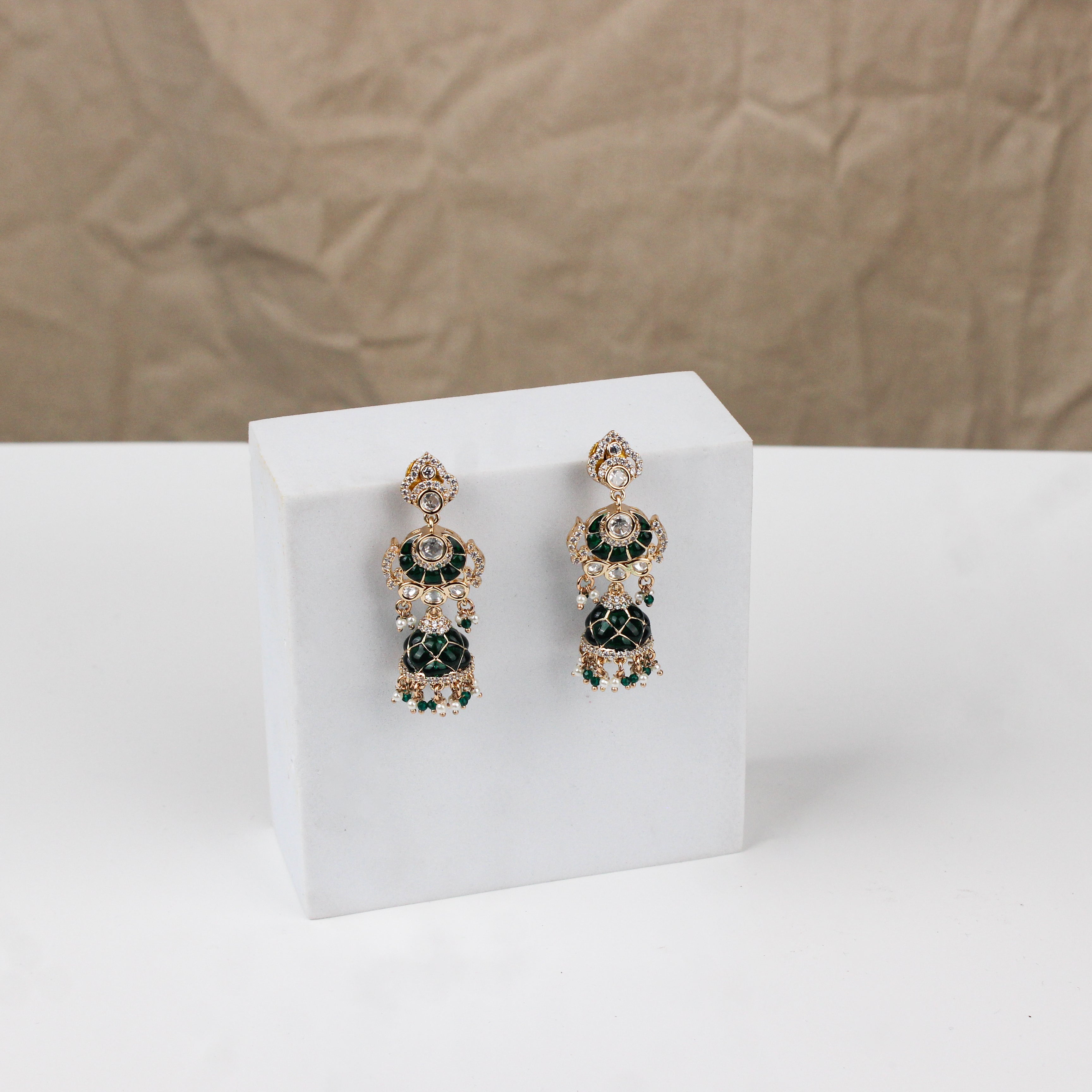 22K Gold Plated Fashion Earring