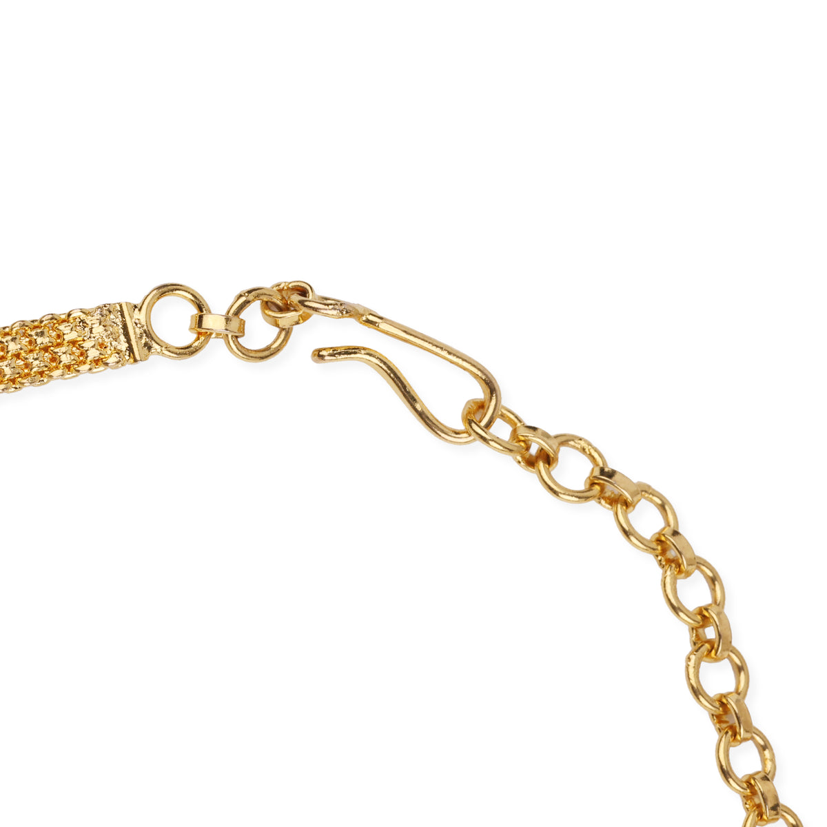 22K Gold Plated Fashion Arm Band cum Necklace