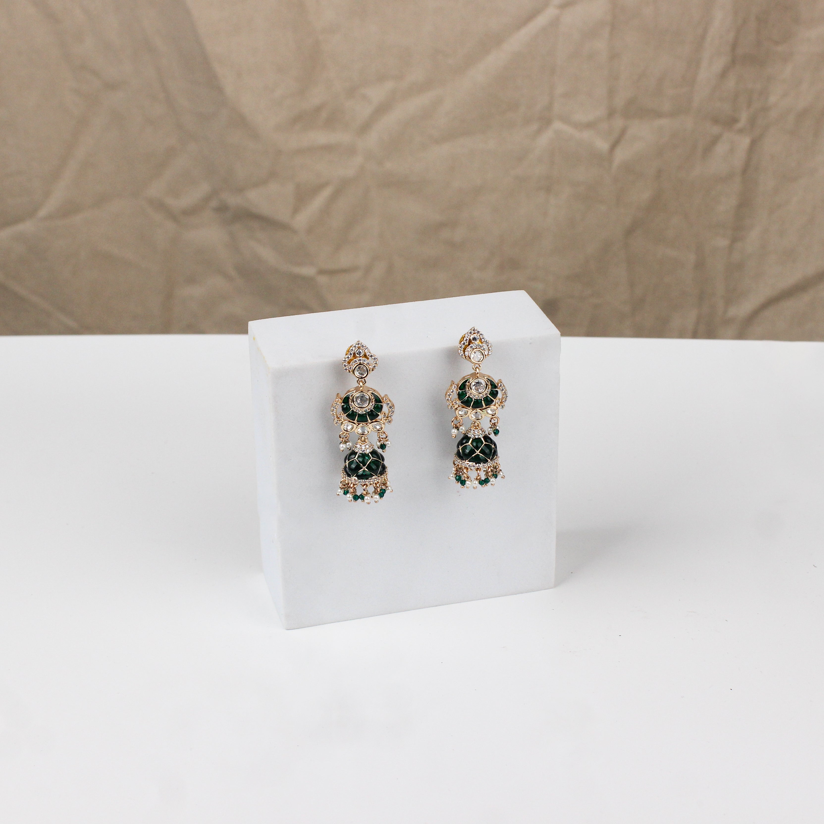 22K Gold Plated Fashion Earring